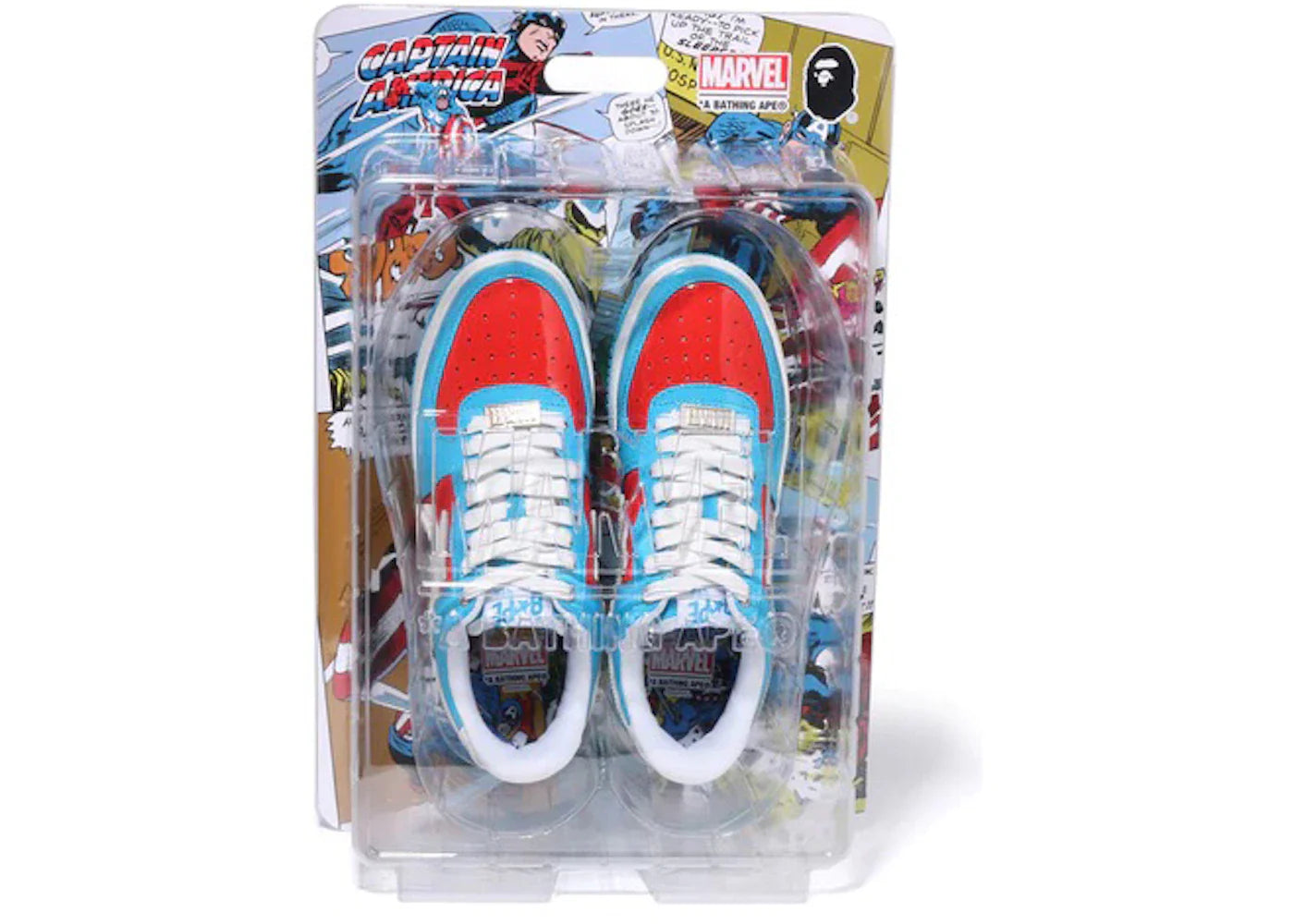 A Bathing Ape Bape Sta Marvel Comics Captain America (2022)