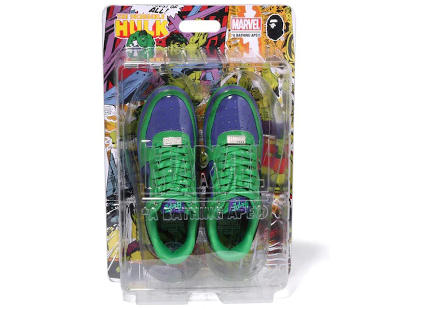 A Bathing Ape Bape Sta Marvel Comics Hulk (2022)