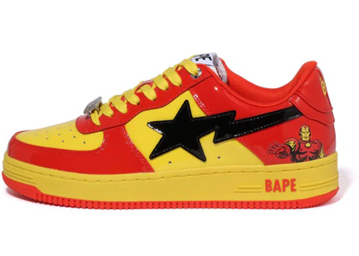 A Bathing Ape Bape Sta Marvel Comics Iron Man (2022)