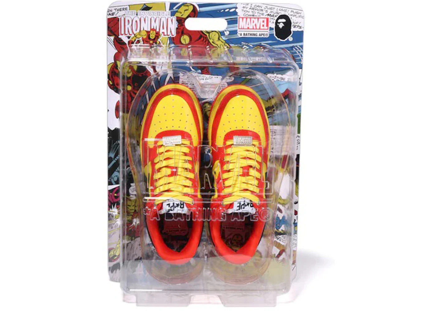A Bathing Ape Bape Sta Marvel Comics Iron Man (2022)