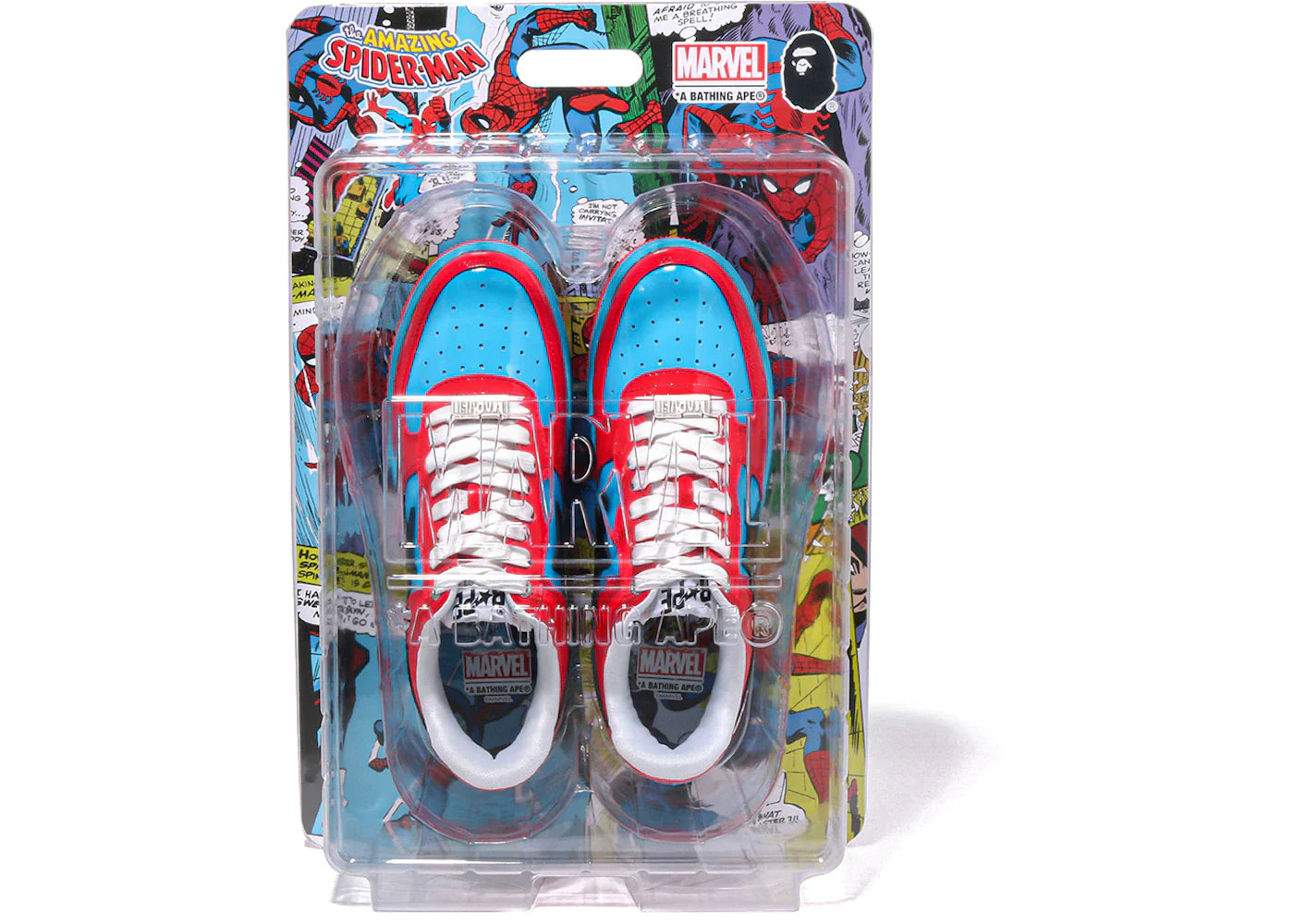 A Bathing Ape Bape Sta Marvel Comics Spider-Man