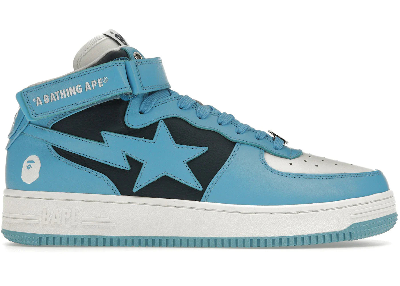 A Bathing Ape Bape Sta Mid Sax (2022)