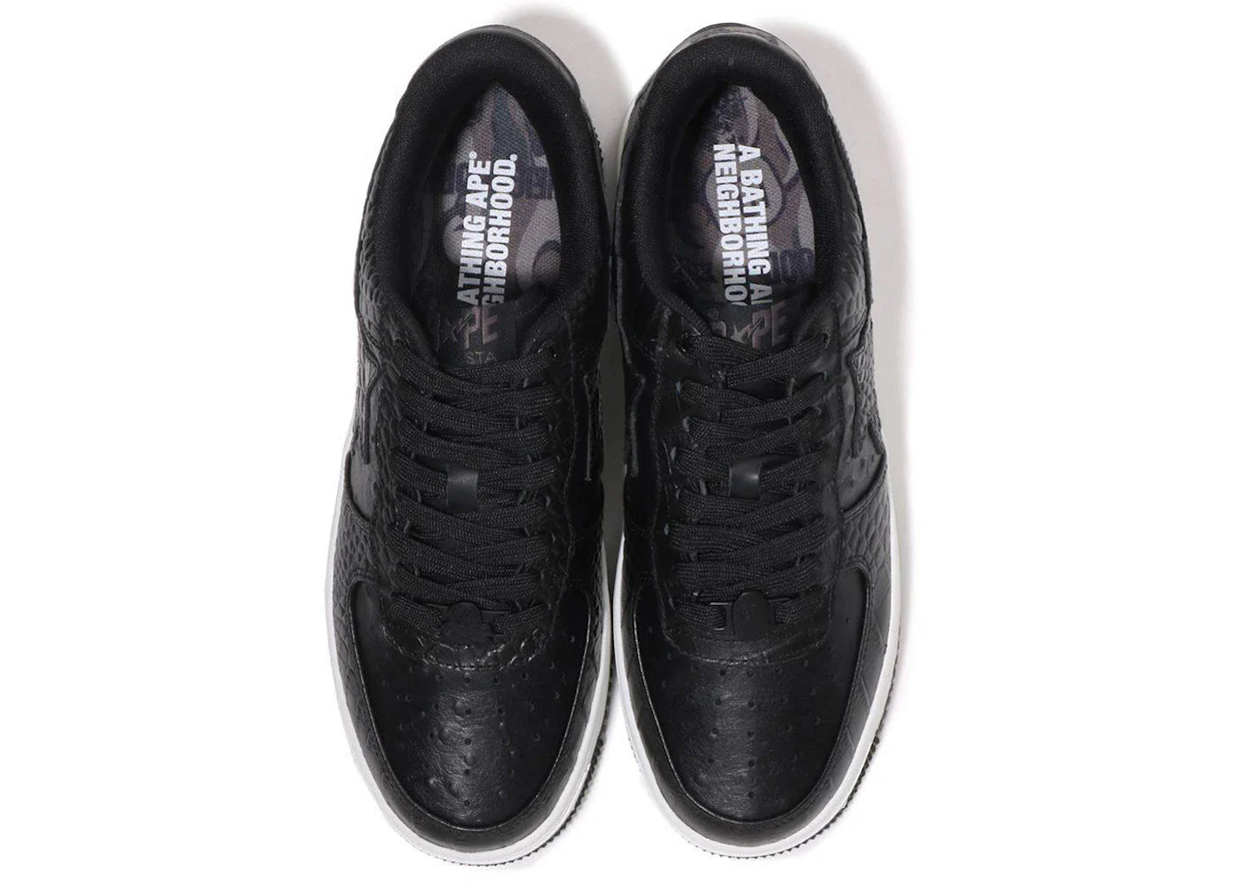 A Bathing Ape Bape Sta Neighborhood Black