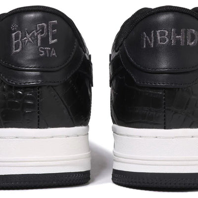A Bathing Ape Bape Sta Neighborhood Black