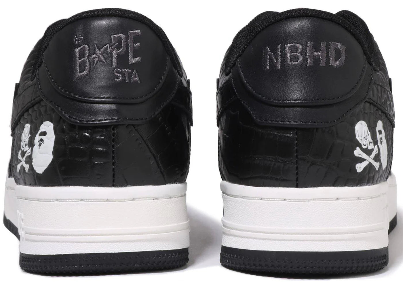 A Bathing Ape Bape Sta Neighborhood Black
