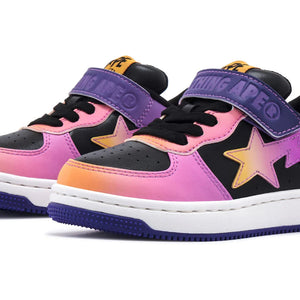 A Bathing Ape Bape Sta Purple Gradation (Kids)