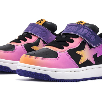 A Bathing Ape Bape Sta Purple Gradation (Kids)