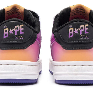 A Bathing Ape Bape Sta Purple Gradation (Kids)