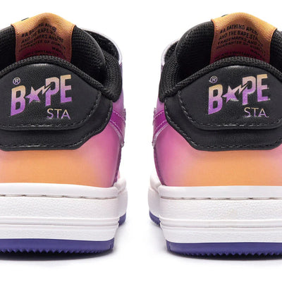 A Bathing Ape Bape Sta Purple Gradation (Kids)