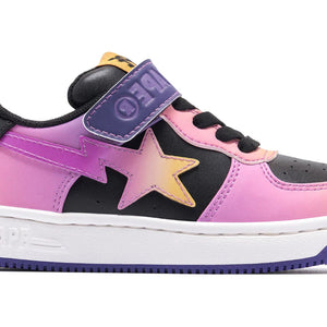 A Bathing Ape Bape Sta Purple Gradation (Kids)