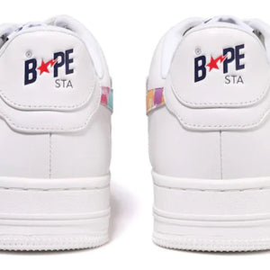 A Bathing Ape Bape Sta White Multi Camo Bape US Exclusive