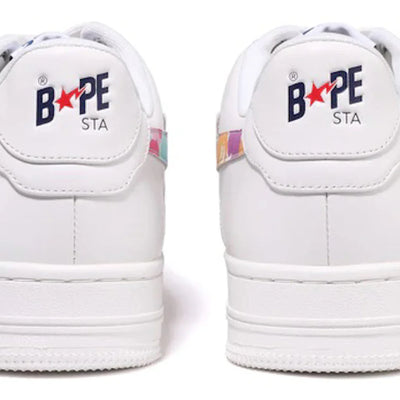 A Bathing Ape Bape Sta White Multi Camo Bape US Exclusive