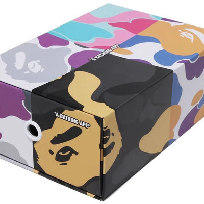 A Bathing Ape Bape Sta White Multi Camo Bape US Exclusive