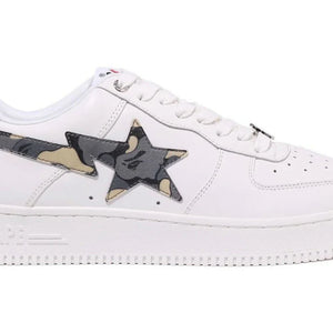 A Bathing Ape Bape Sta White Multi Camo Bape US Exclusive