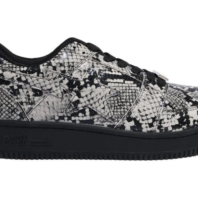 A Bathing Ape Bape Sta Low Snakeskin (2020)