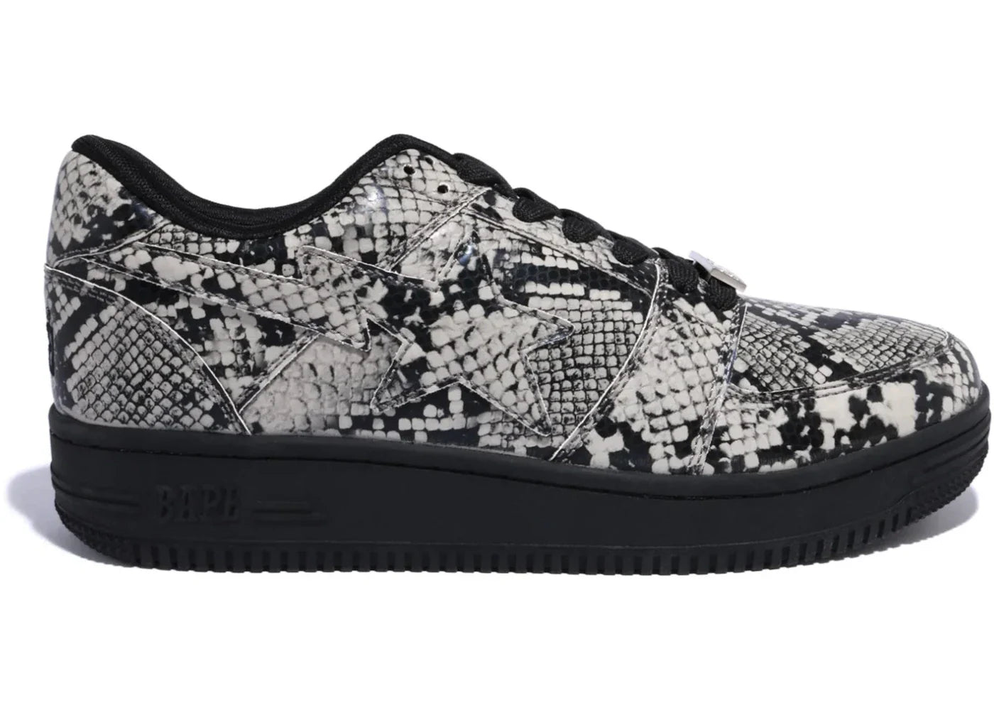 A Bathing Ape Bape Sta Low Snakeskin (2020)
