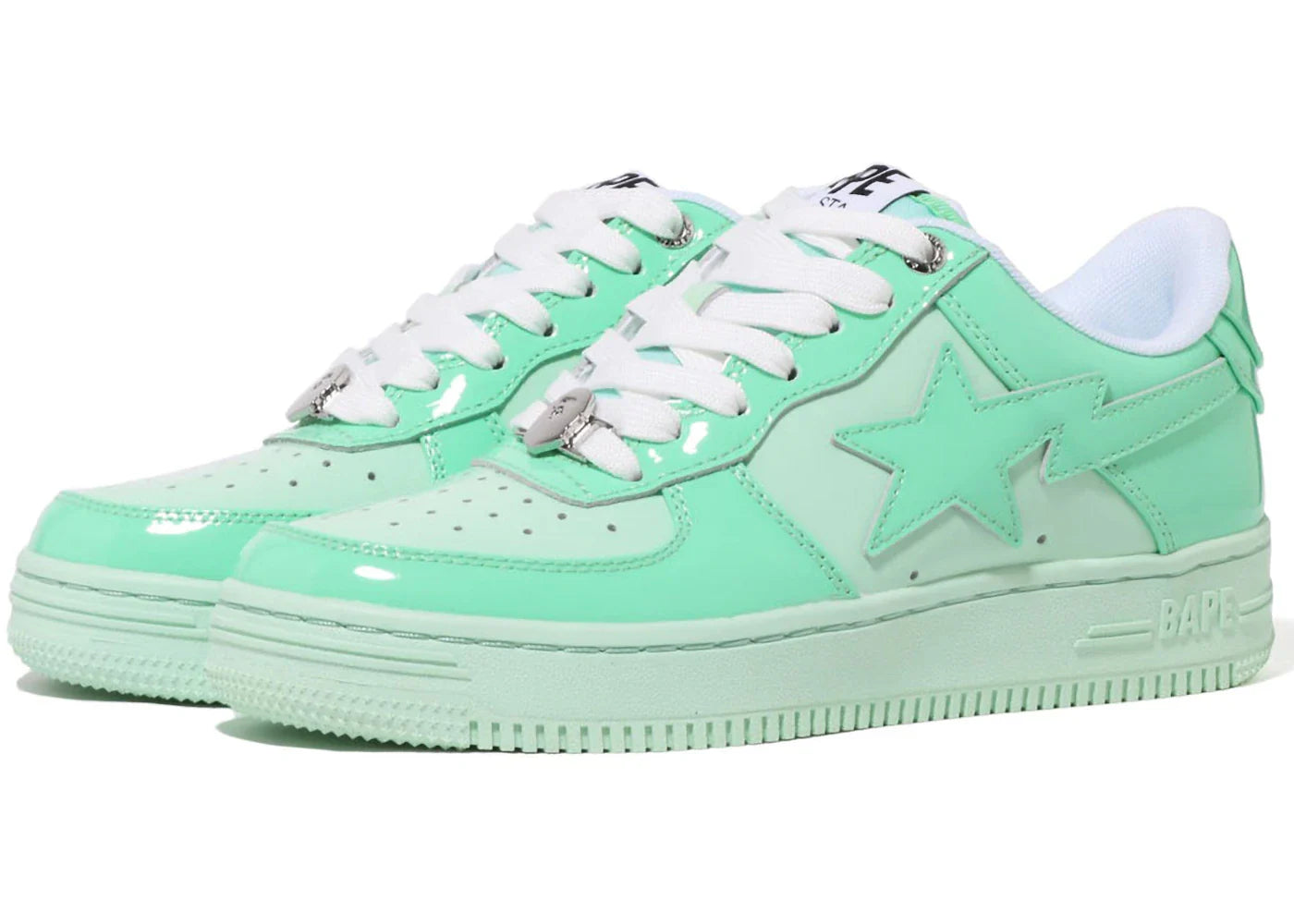 A Bathing Ape Colors Bape Sta Green (Women's)