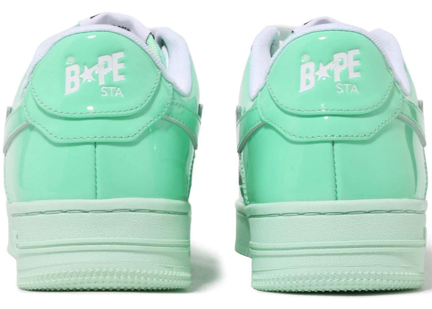 A Bathing Ape Colors Bape Sta Green (Women's)
