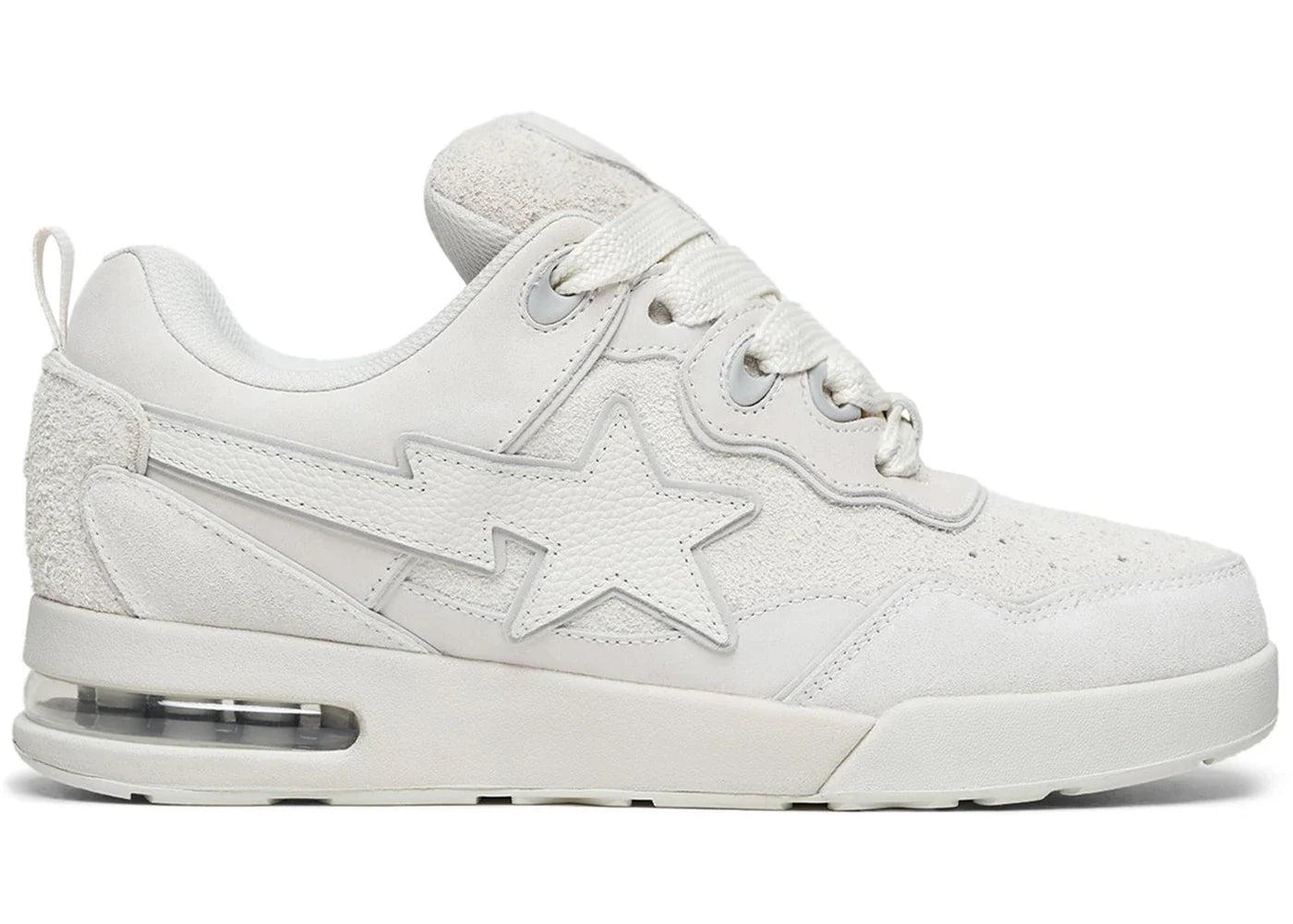 A Bathing Ape Flip Sta #1 White