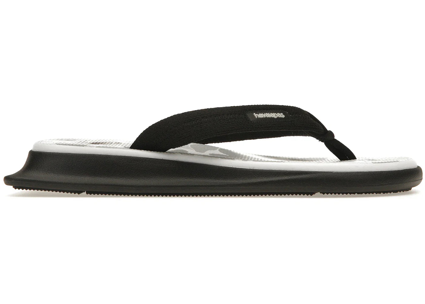 A Bathing Ape Havaianas Tradi Zori White Camo