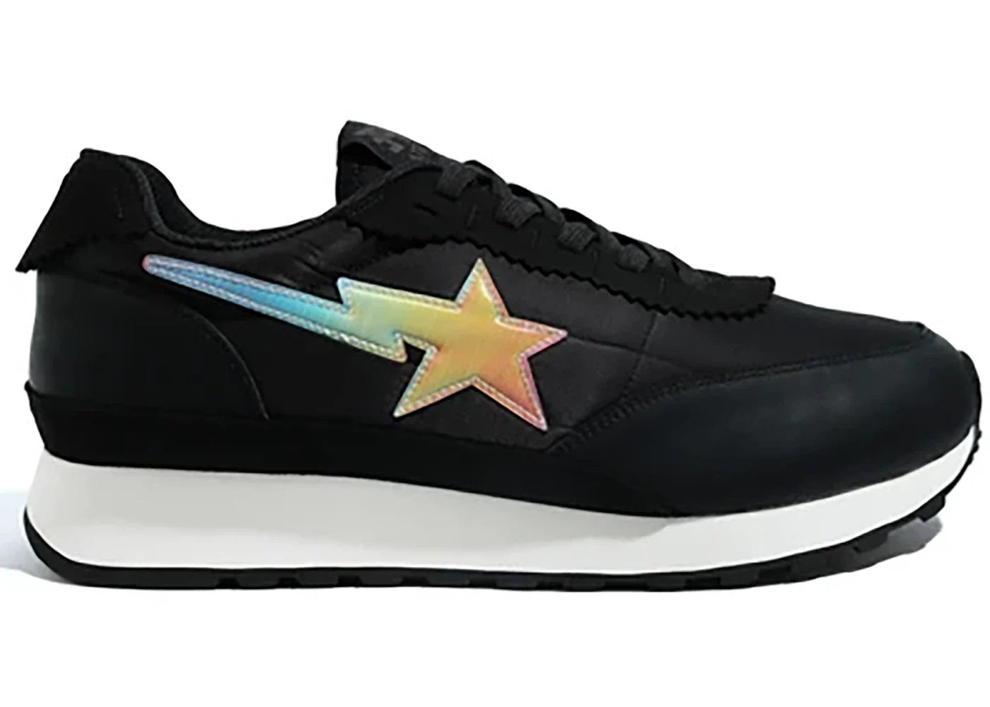 A Bathing Ape Roadsta Express Black Iridescent