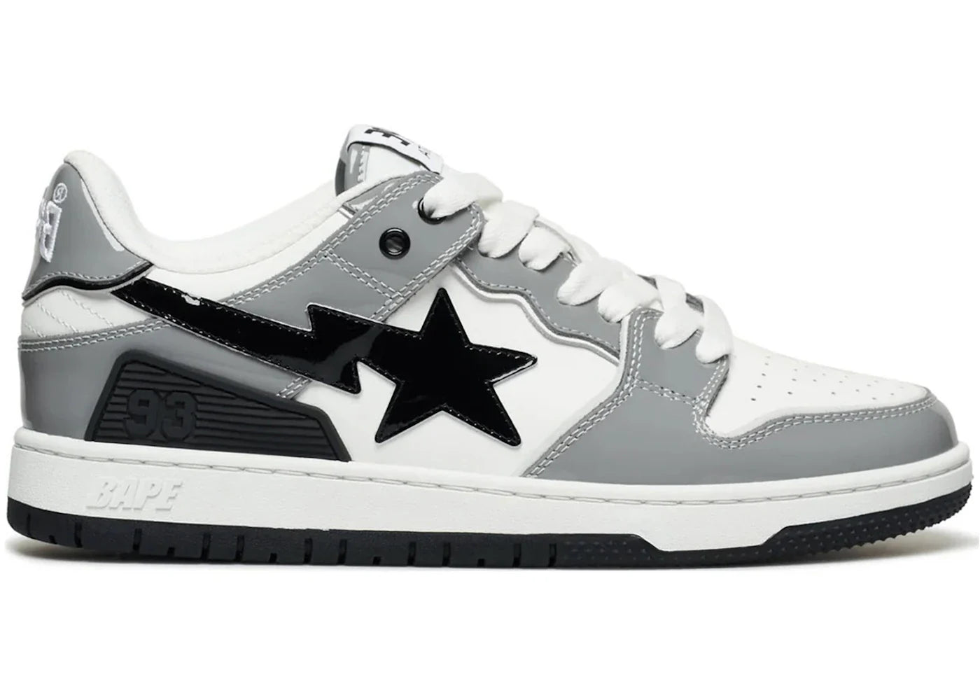 A Bathing Ape Sk8 Sta #2 Black