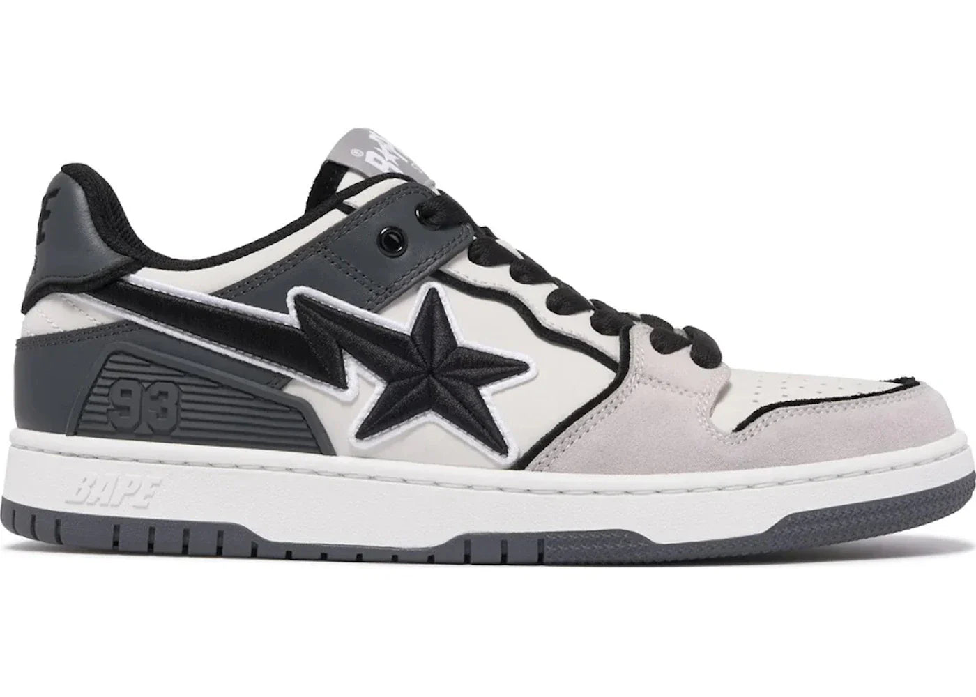 A Bathing Ape Sk8 Sta #5 Black