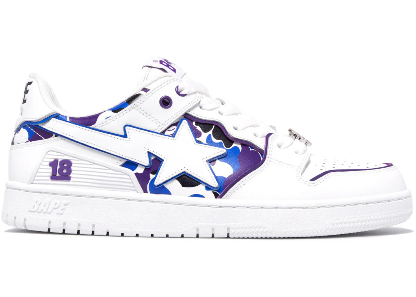 A Bathing Ape Sk8 Sta Hong Kong 18th Anniversary (Women's)
