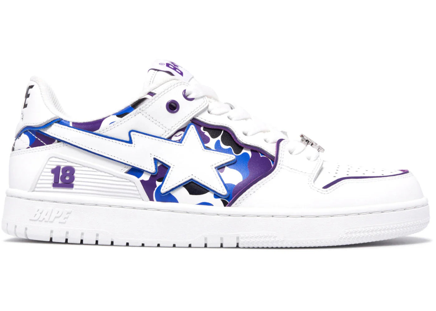 A Bathing Ape Sk8 Sta Hong Kong 18th Anniversary