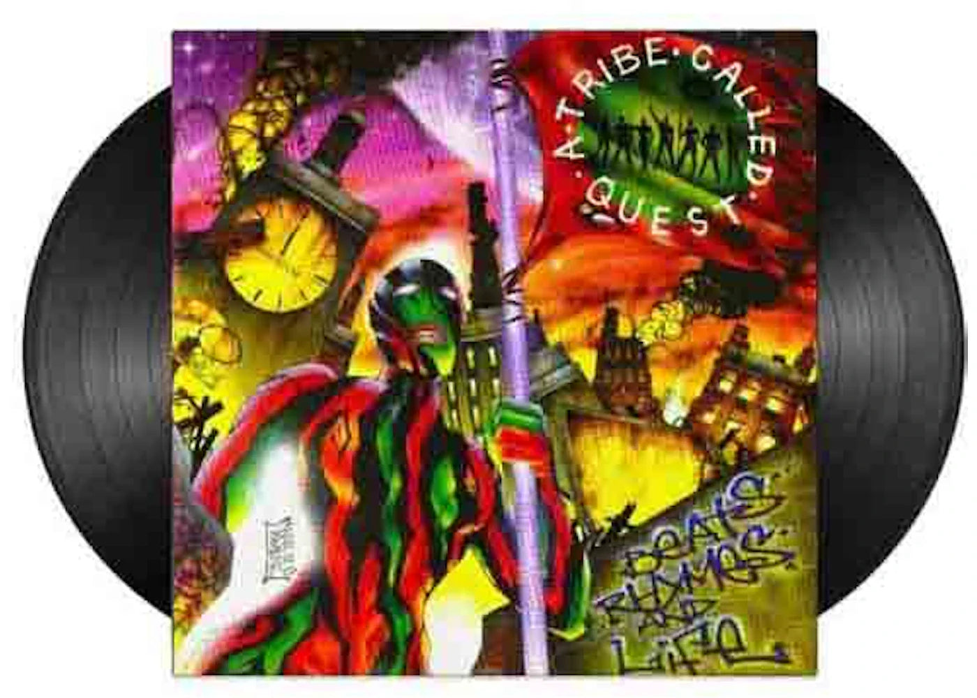 A Tribe Called Quest Beats, Rhymes & Life 2XLP (Get On Down) Vinyl Black