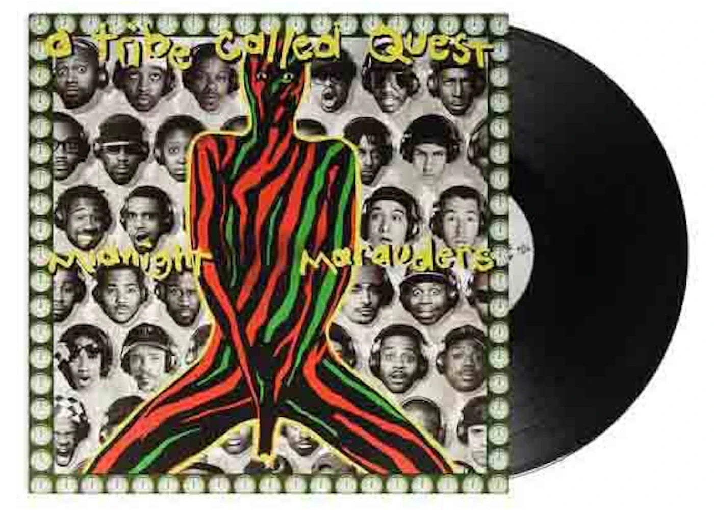 A Tribe Called Quest Midnight Marauders (Get On Down) Vinyl Black
