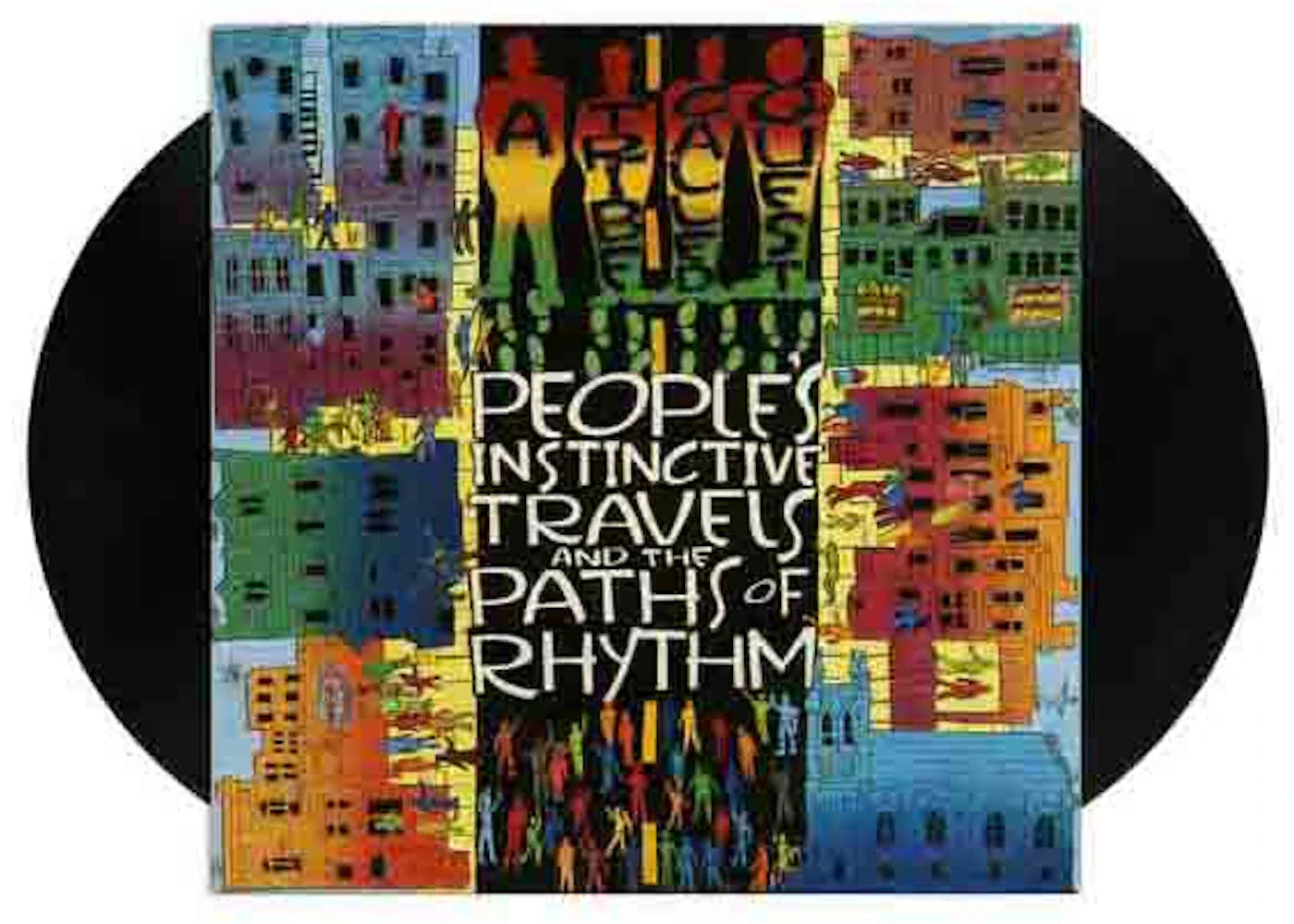 A Tribe Called Quest People's Instinctive Travels & The Path of Rhythm 2XLP (Get On Down) Vinyl Black
