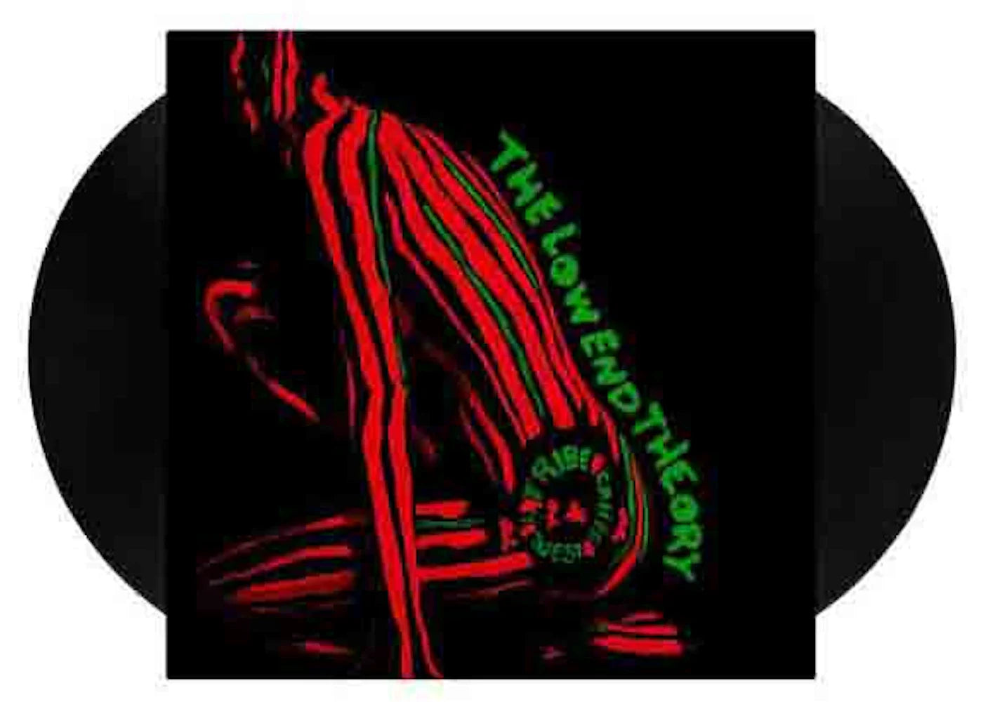 A Tribe Called Quest The Low End Theory 2XLP (Get On Down) Vinyl Black