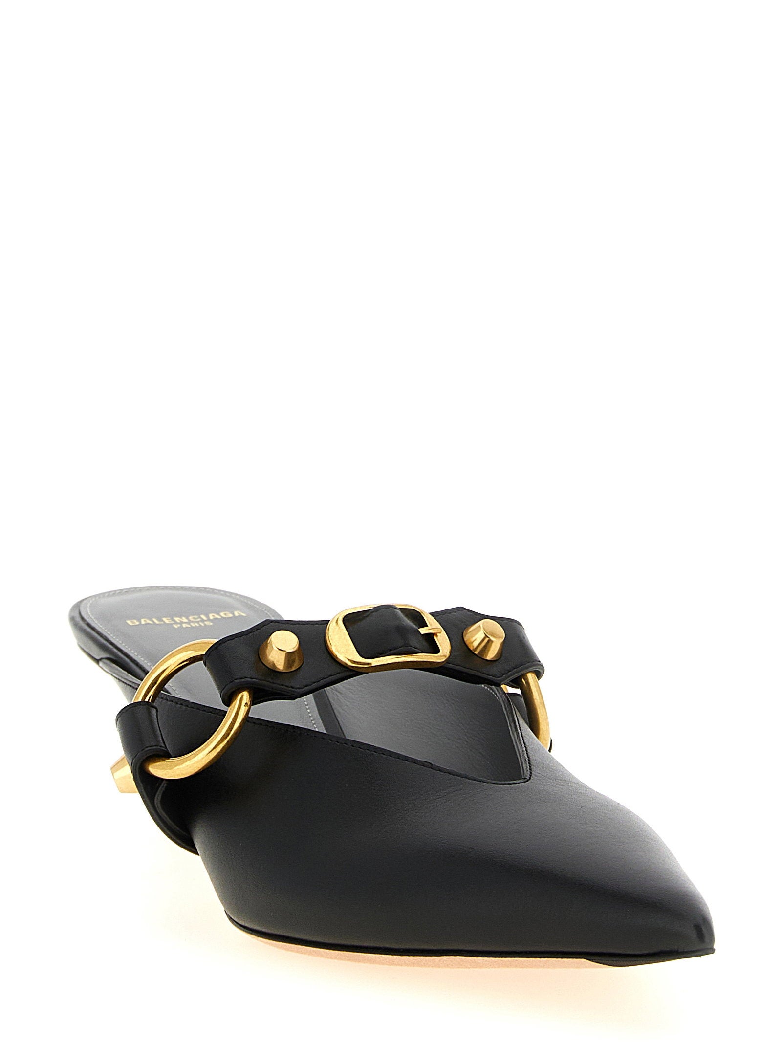 Balenciaga City Mules