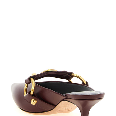 Balenciaga City Mules