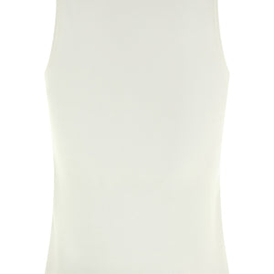 Balenciaga Logo Embroidery Tank Top