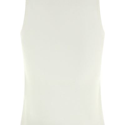 Balenciaga Logo Embroidery Tank Top
