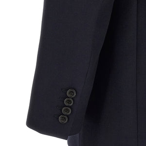 Saint Laurent Felted Wool Gabardine Blazer Jacket
