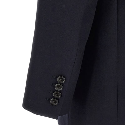 Saint Laurent Felted Wool Gabardine Blazer Jacket