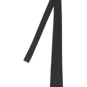 Saint Laurent Striped Tie