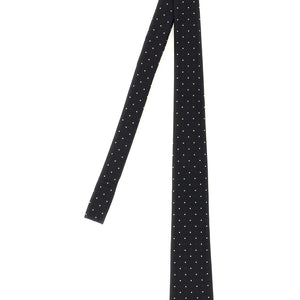 Saint Laurent Jacquard Tie