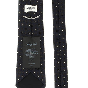 Saint Laurent Jacquard Tie