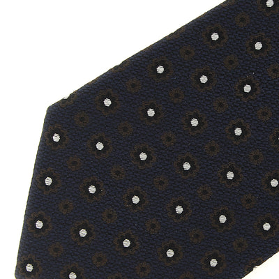 Saint Laurent Jacquard Tie