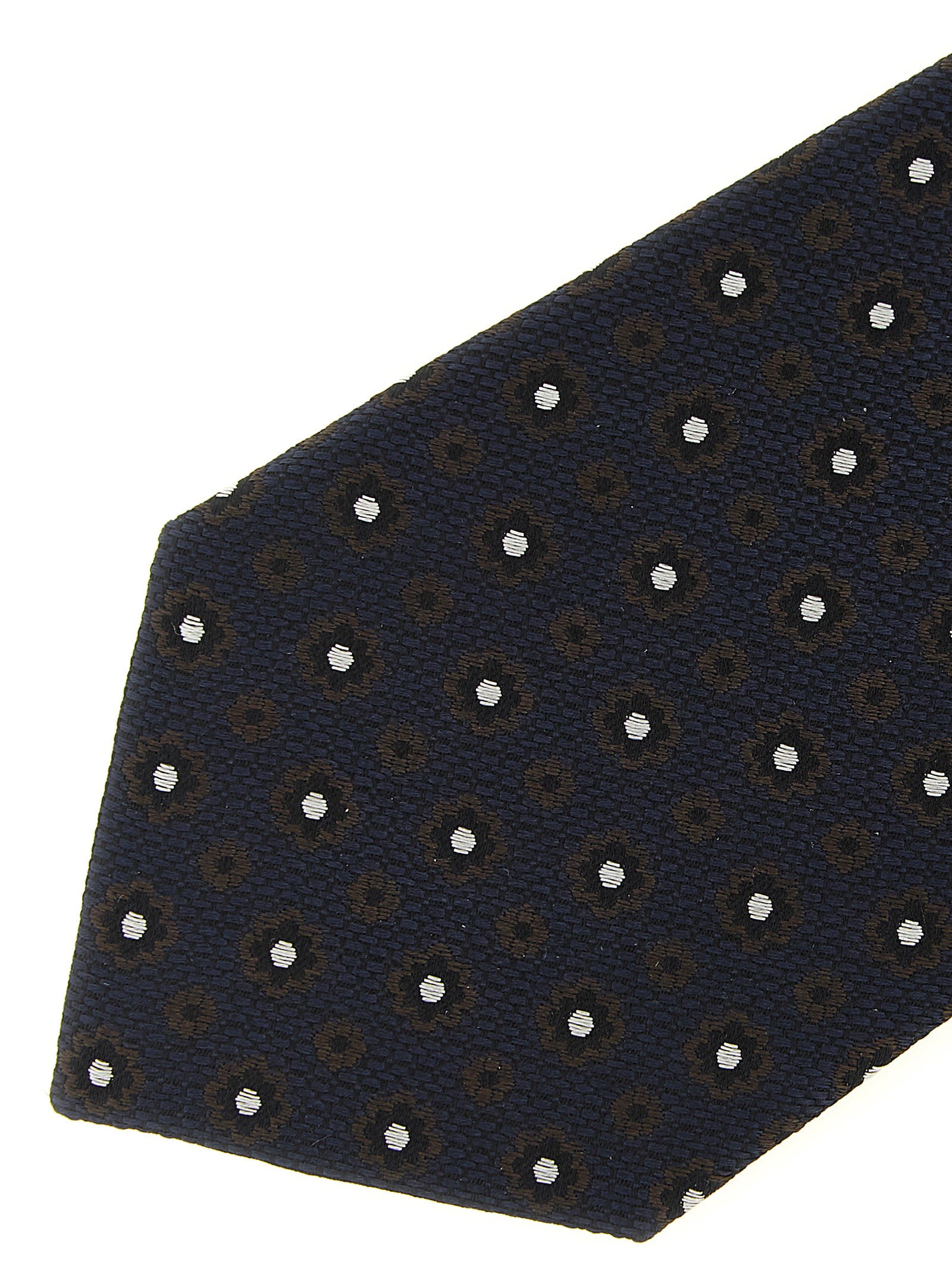 Saint Laurent Jacquard Tie