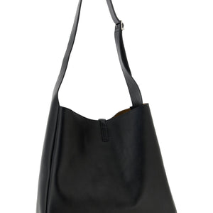 Saint Laurent Le 5 à 7 Gobo Maxi Shoulder Bag