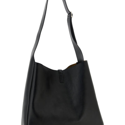 Saint Laurent Le 5 à 7 Gobo Maxi Shoulder Bag