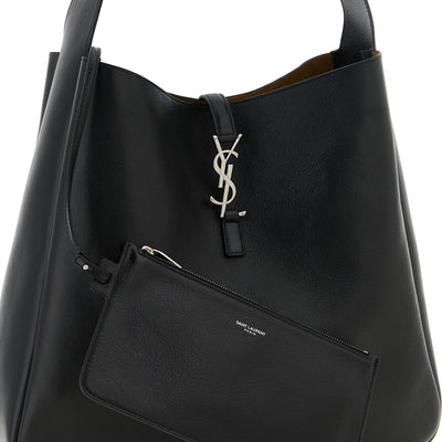 Saint Laurent Le 5 à 7 Gobo Maxi Shoulder Bag