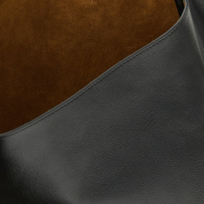 Saint Laurent Le 5 à 7 Gobo Maxi Shoulder Bag