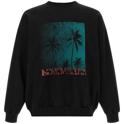 Balenciaga Distressed Detail Sweatshirt