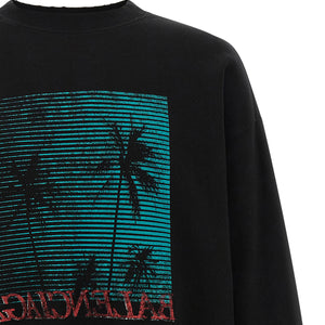 Balenciaga Distressed Detail Sweatshirt